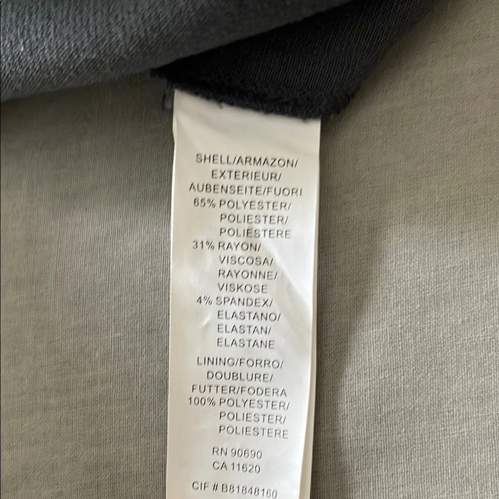 Vintage Kenzie Grey Strapless Sheath Dress - Picture 11 of 12